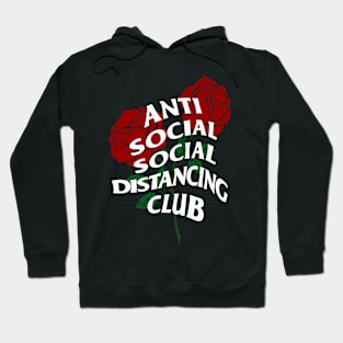 Anti social social distancing club Hoodie